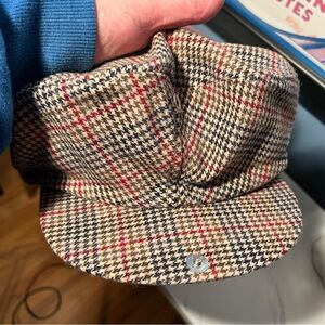 Pendleton Tweed Virgin Wool Irish Flatcap Hat